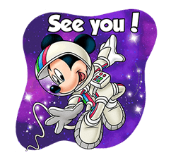 Disney Theme Park sticker #78547