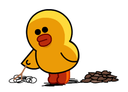 LINE Characters: All the Love sticker #78180