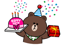 LINE Characters: All the Love sticker #78183