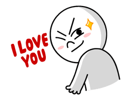 LINE Characters: All the Love sticker #78197