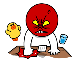 LINE Characters: All the Love sticker #78200