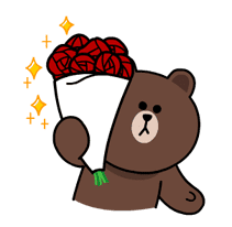 LINE Characters: All the Love sticker #78202