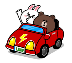 LINE Characters: All the Love sticker #78203