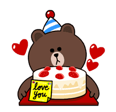 Brown & Cony's Thrilling Date sticker #257166