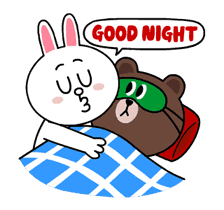 Brown & Cony's Thrilling Date sticker #257169