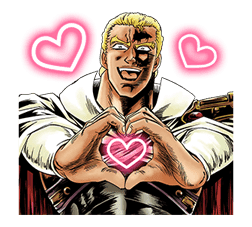 HOKUTO NO KEN -Strawberry flavor- sticker #2040373