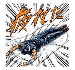 HOKUTO NO KEN -Strawberry flavor- sticker #2040377