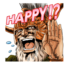 HOKUTO NO KEN -Strawberry flavor- sticker #2040381