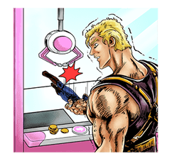 HOKUTO NO KEN -Strawberry flavor- sticker #2040387