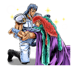 HOKUTO NO KEN -Strawberry flavor- sticker #2040397