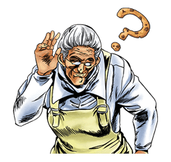 HOKUTO NO KEN -Strawberry flavor- sticker #2040404