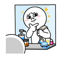 Chief Moon's Battle as an Office Worker sticker #2487414