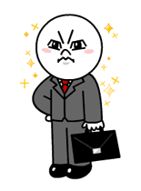 Chief Moon's Battle as an Office Worker sticker #2487415