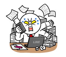 Chief Moon's Battle as an Office Worker sticker #2487417