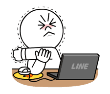 Chief Moon's Battle as an Office Worker sticker #2487418