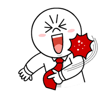 Chief Moon's Battle as an Office Worker sticker #2487422