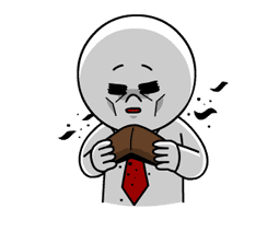 Chief Moon's Battle as an Office Worker sticker #2487425