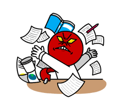 Chief Moon's Battle as an Office Worker sticker #2487426