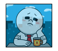 Chief Moon's Battle as an Office Worker sticker #2487428