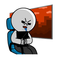 Chief Moon's Battle as an Office Worker sticker #2487429