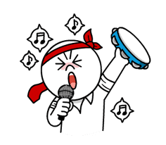 Chief Moon's Battle as an Office Worker sticker #2487434