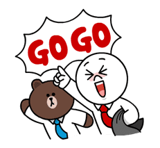 Chief Moon's Battle as an Office Worker sticker #2487436