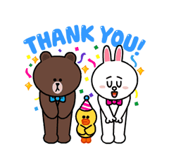 Brown & Cony's Snug Winter Date sticker #2923381