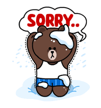 Brown & Cony's Snug Winter Date sticker #2923389