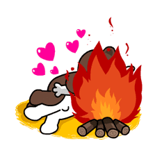 Brown & Cony's Snug Winter Date sticker #2923390