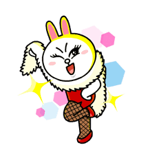 Brown & Cony's Snug Winter Date sticker #2923394