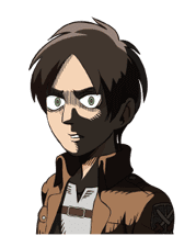 Attack on Titan Animated Stickers sticker #3190309