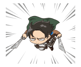 Attack on Titan Animated Stickers sticker #3190314
