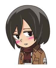 Attack on Titan Animated Stickers sticker #3190316