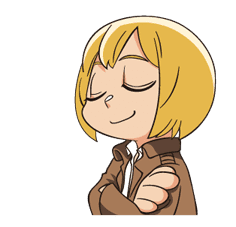 Attack on Titan Animated Stickers sticker #3190319