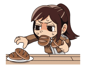 Attack on Titan Animated Stickers sticker #3190324