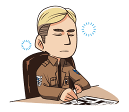 Attack on Titan Animated Stickers sticker #3190326