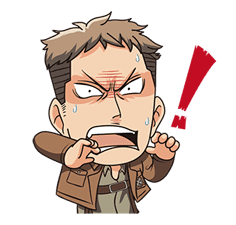 Attack on Titan Animated Stickers sticker #3190327