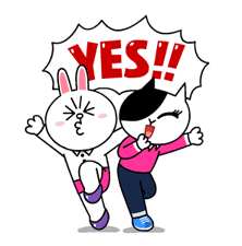 Cony and Jessica: Girls Night Out sticker #4824600