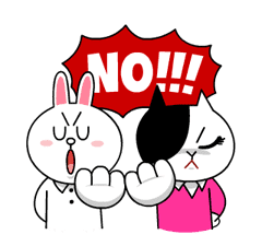 Cony and Jessica: Girls Night Out sticker #4824601