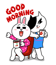 Cony and Jessica: Girls Night Out sticker #4824603