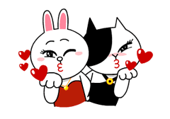 Cony and Jessica: Girls Night Out sticker #4824604