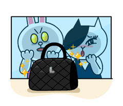 Cony and Jessica: Girls Night Out sticker #4824607