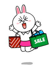 Cony and Jessica: Girls Night Out sticker #4824612