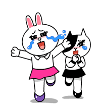 Cony and Jessica: Girls Night Out sticker #4824614