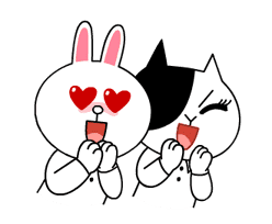 Cony and Jessica: Girls Night Out sticker #4824617