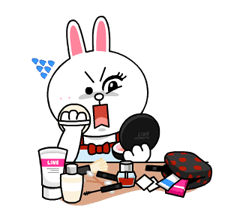 Cony and Jessica: Girls Night Out sticker #4824619