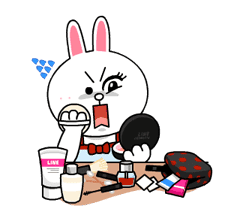 Cony and Jessica: Girls Night Out sticker #4824619
