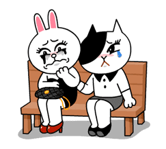 Cony and Jessica: Girls Night Out sticker #4824622