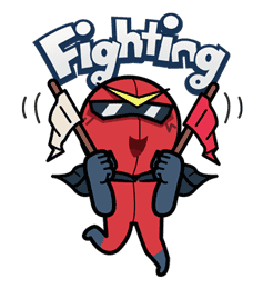 Super V Hero sticker #2756