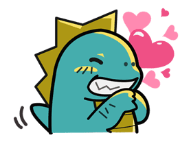 Super V Hero sticker #2770